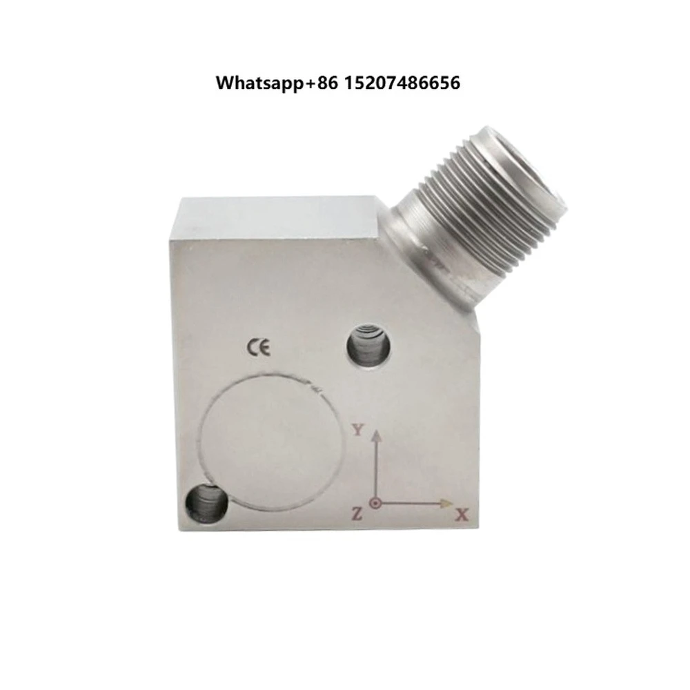 Industrial Triaxial Current Type Dynamic 1~5VDC Output Piezoelectric Acceleration Sensor