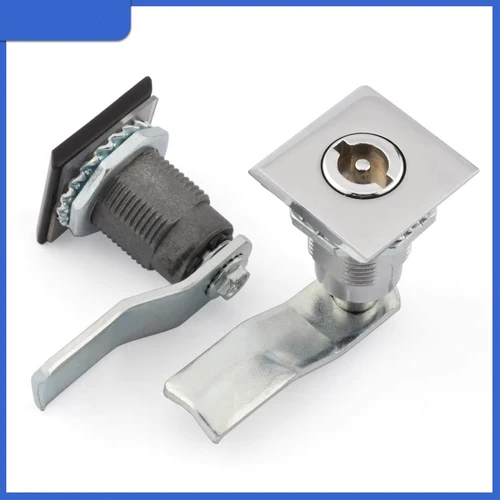 Imagen 2 del producto Caja de base con cerradura de lengüeta de giro cuadrado MS817, gabinete eléctrico con cerradura cilíndrica telescópica de perfil al aire de una palabra