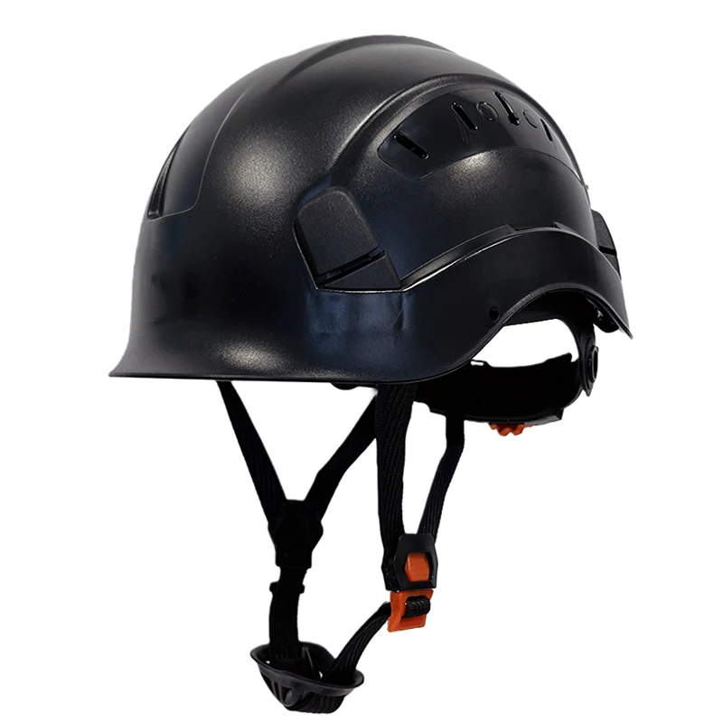 Casco de seguridad ABS para deportes de roca, casco de escalada de rescate, capacete escalada