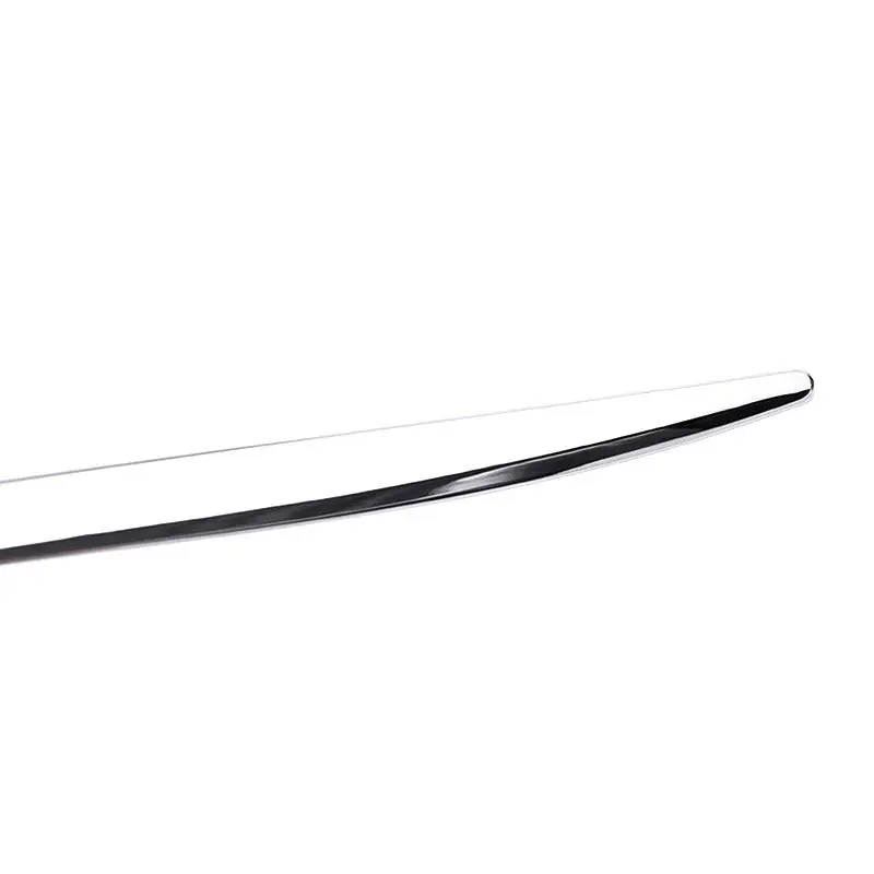 ABS Chrome Car Styling Rear Bumper Side Molding Cover Strip Trim Accessories For Mercedes Benz E Class W213 2016 2017 2018