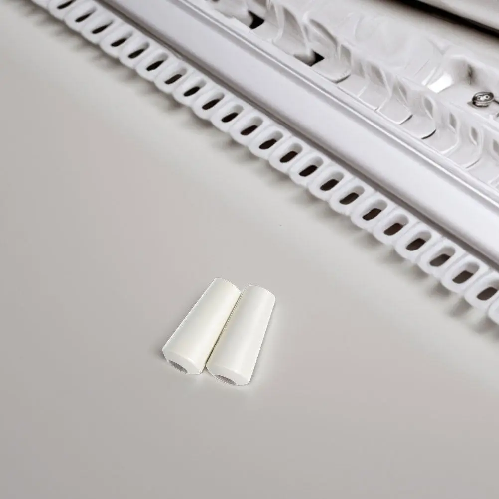 

16 шт. белых деревянных ручек-конусов для жалюзи, сменные ручки для штор, рулонных штор, шнуров, аксессуары для домашнего декора