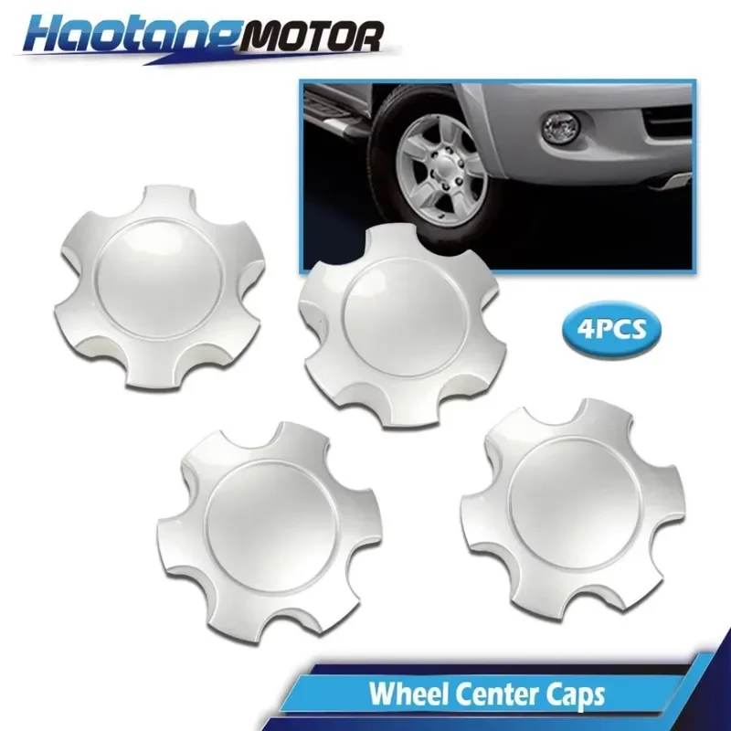4Pcs Wheel Center Caps Hub Cover for Toyota Tundra Sequoia 2003-2007 Replacement Part Number 42603-AF030