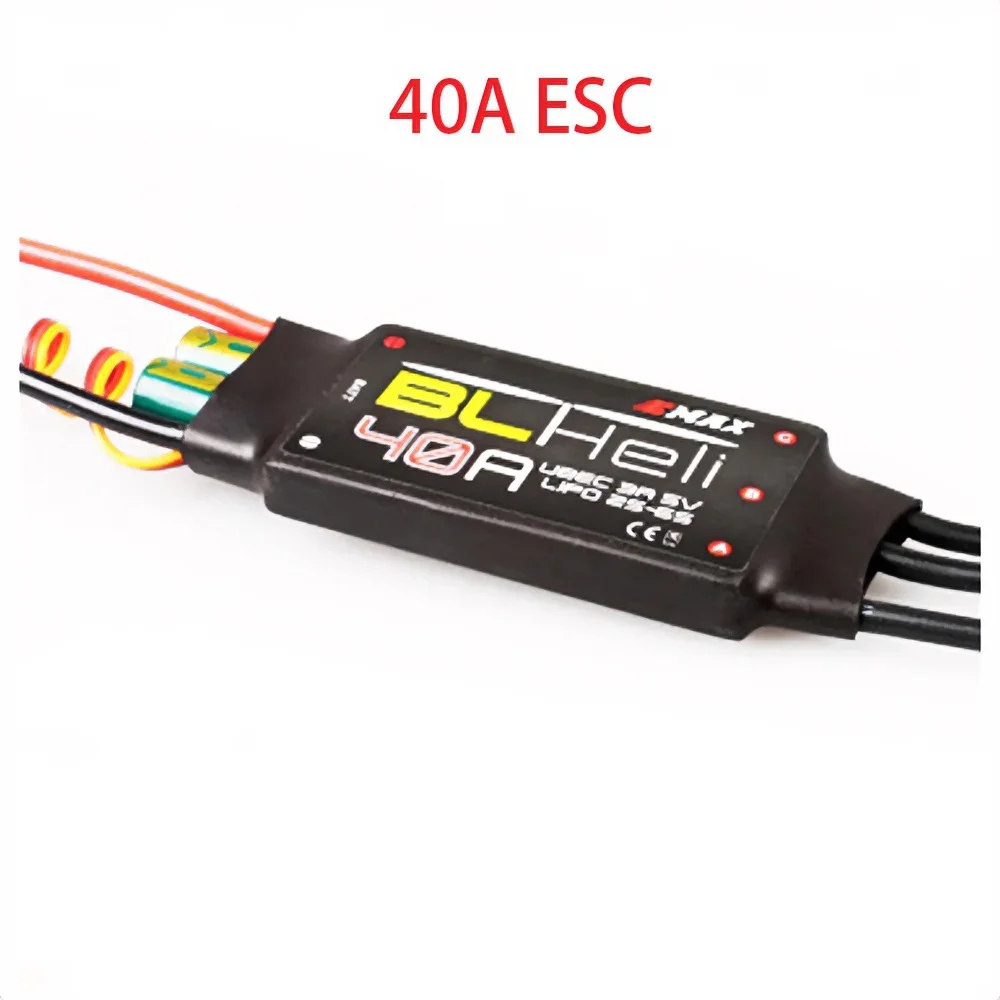 

For QAV250 Drone Accessories 60/40A ESC 2-6S UBEC Multirotor Drone Electronic Speed Control