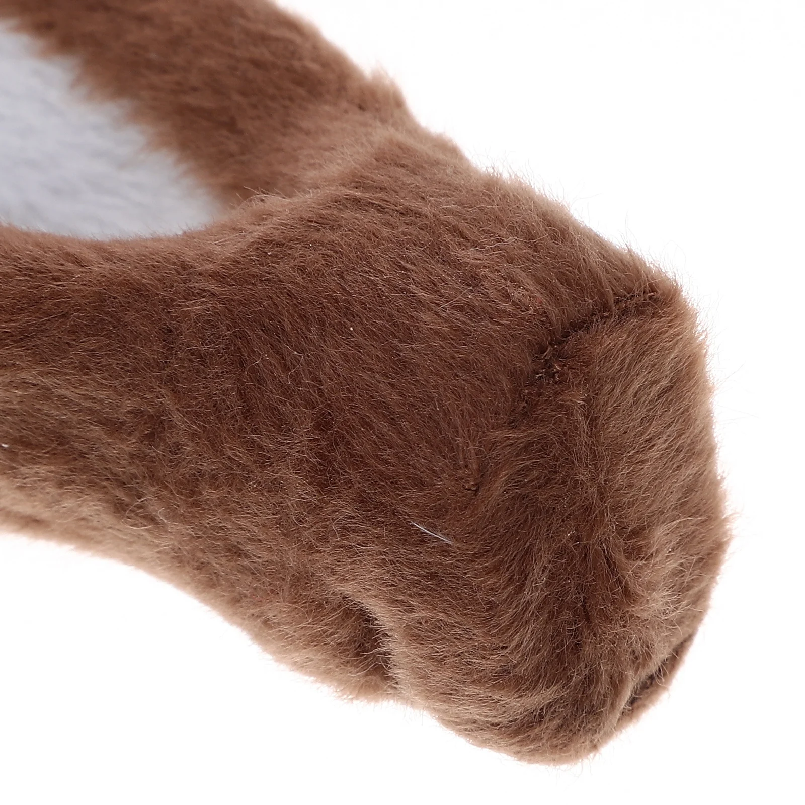 

2Pcs Deer Ears Headband DIY Christmas Elk Ear Hair Ornament Decoration Accessory Artificial Deer Ear Headdress DIY Accessory