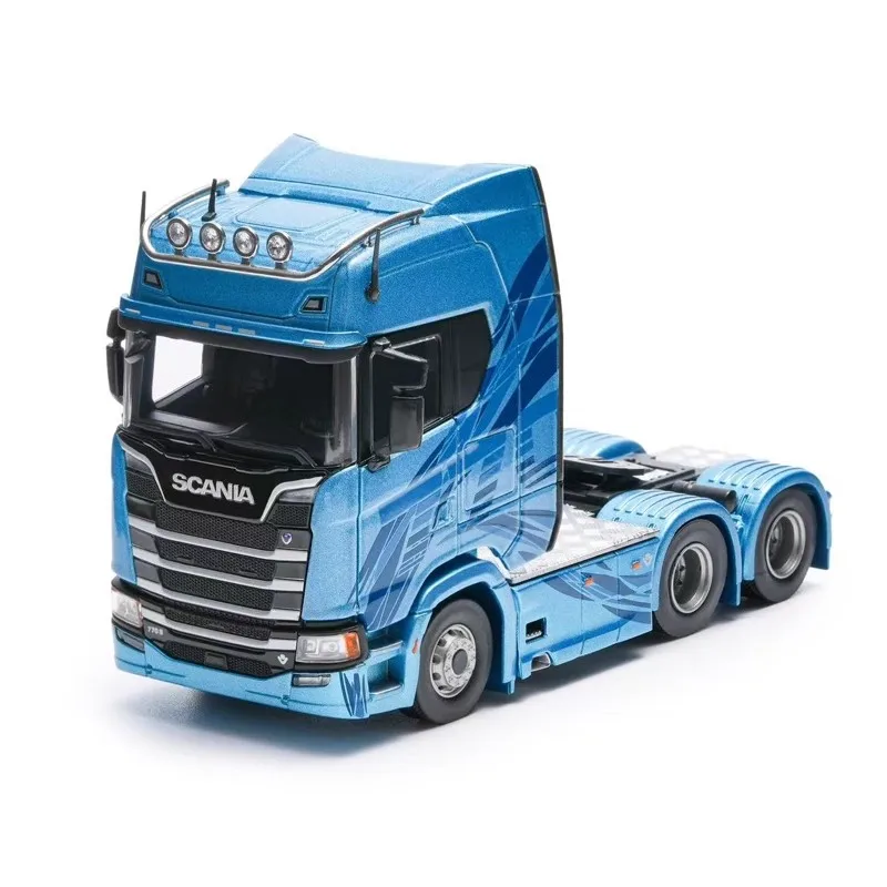 Why the Masdi 1:64 Scania 770s Alloy Miniature Trailer Is the