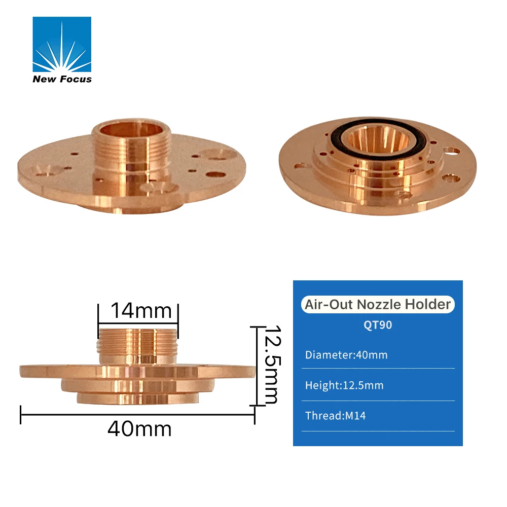 New Focus BD026 OEM DNE La ser Cutting Machine Nozzle Connectors for Fiber La ser Cutting Machine