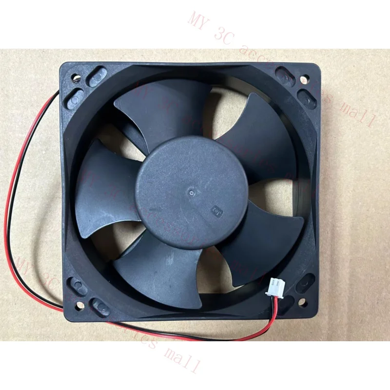 1pc FOR YATE LOON D12BH-24D fan 24(V) 0.30(A) 2wire 120*120*38MM