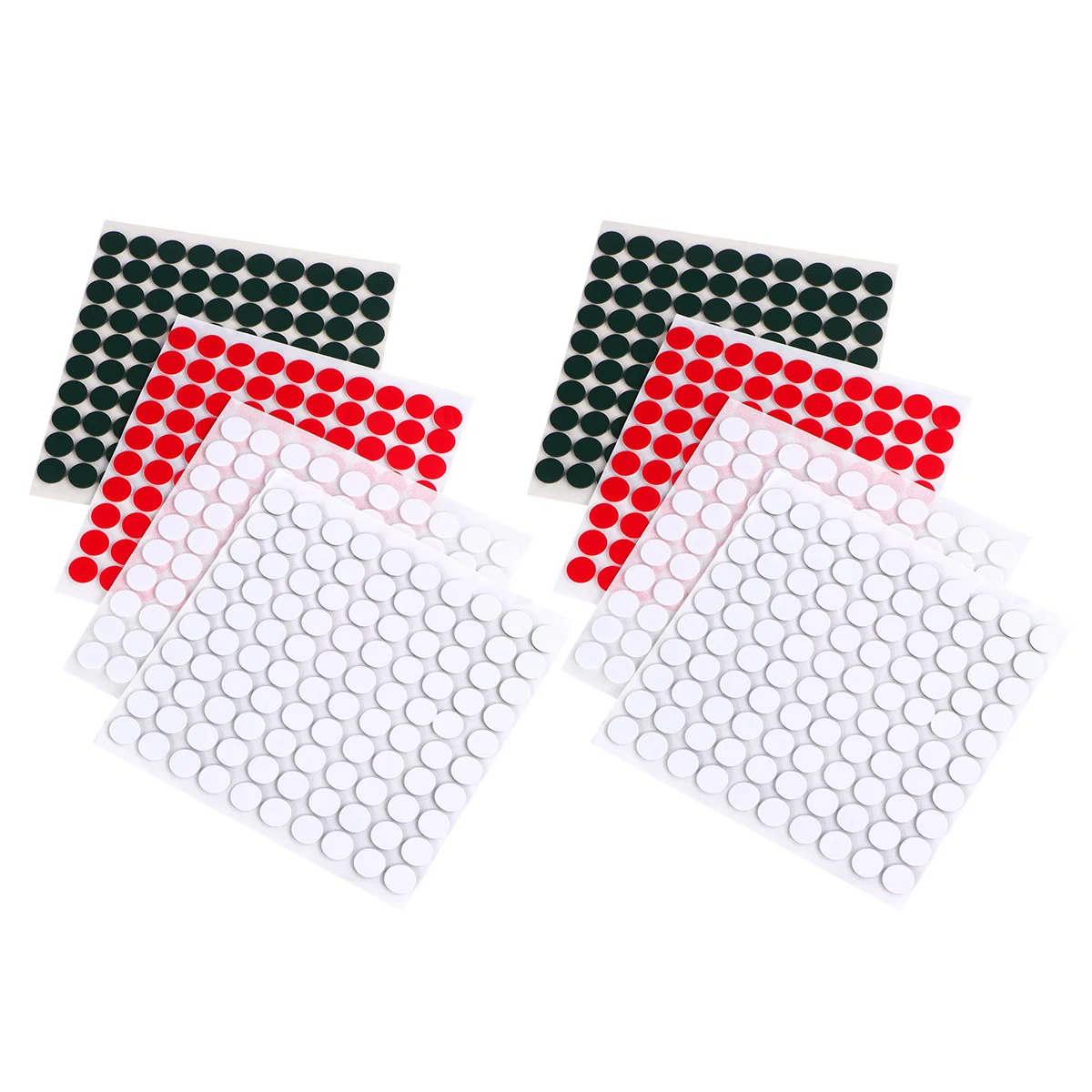 8 أوراق لاصقة مزدوجة الجوانب، شريط ربط قوي لتزيين المكاتب المنزلية، مثبت تركيب خفيف الوزن يمكنك صنعه بنفسك