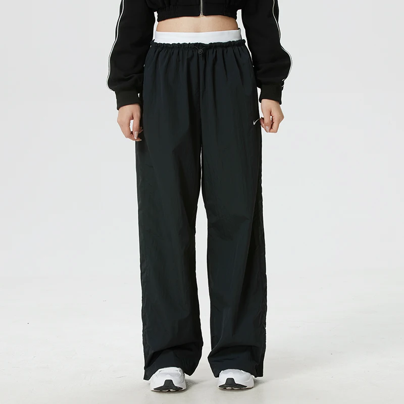 Nike (Nike) Women's Pants Sports Pants Fitness Training Running Exercise Casual Fashion Woven Long Pants If0335-010