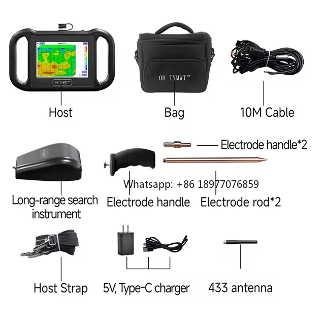2026 TYM RS Series Multi Functional Water Searching Geophysical Survey Well Water Detector Underground Finder