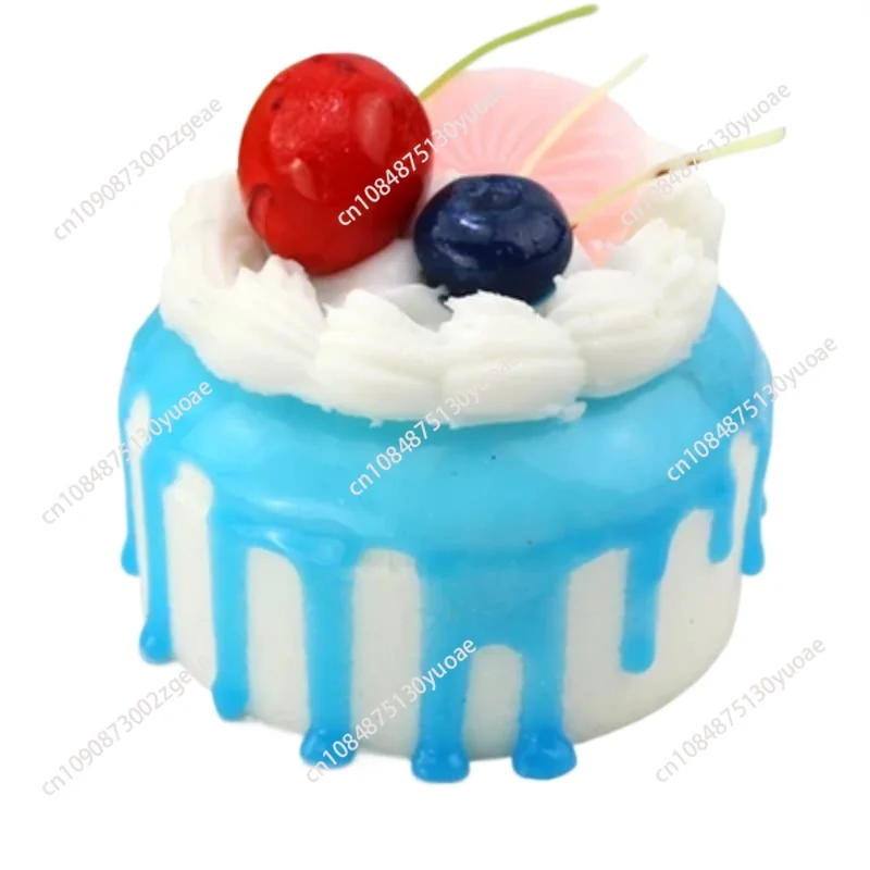 Simulation Shufulei Cake Fake Cake Model Western Dessert Ornaments Baking Shop Window Display Photography Props DIY Home Decor