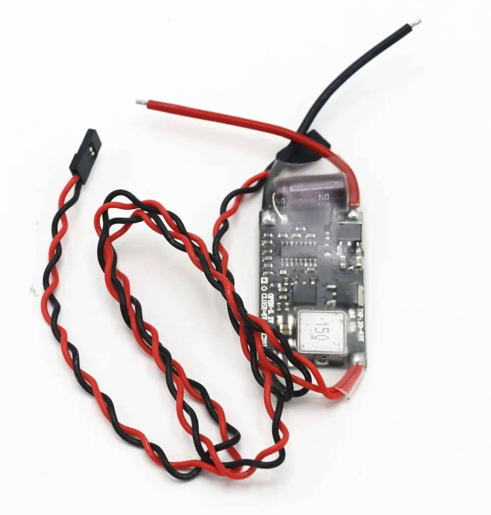 RC UBEC 3A /5A /7A /15A El ruido RF más bajo BEC Regulador de conmutación antiinterferencias de blindaje completo