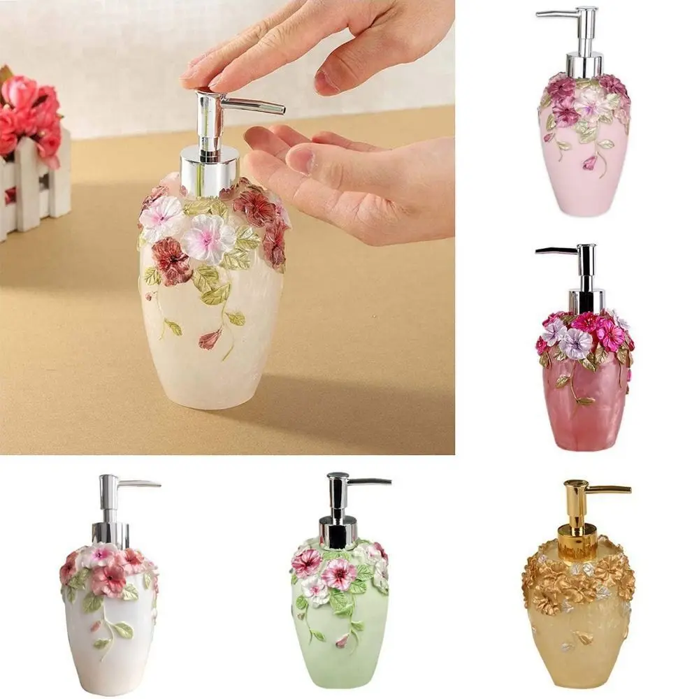 Draagbare hervulbare vloeibare lotiondispenser Lekvrije shampoocontainer Reisfles Hars lege fles