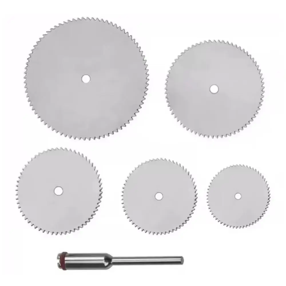 6 Teile/satz Metall Holz Trennscheibe 16 18 22 25 32mm Rotary Mini Rund Cutoff Sägeblatt Holzbearbeitung werkzeug Hand Werkzeuge