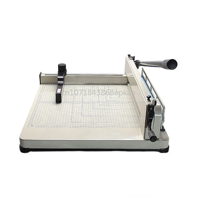 Factory Paper Cutter Machine A3 858 Cut Manual A3 Guillotine Heavy Duty Paper Cutter