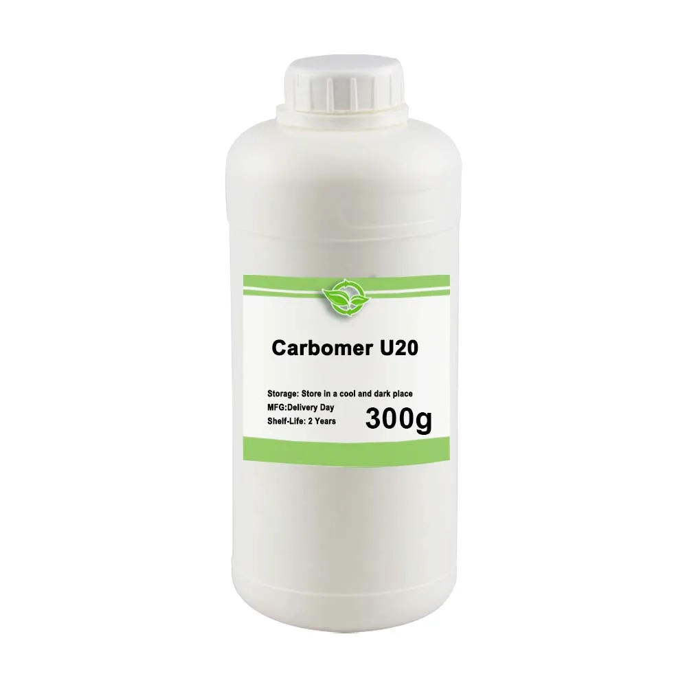 

High quality carbomer u20 cosmetic raw materials