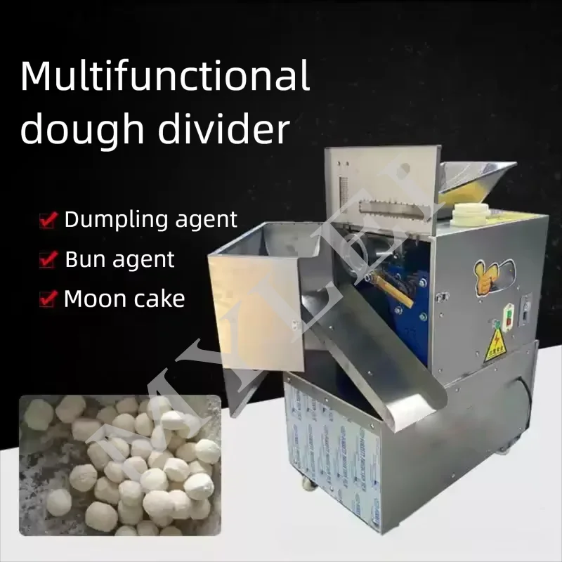 Complete Dough Divider Solution with Built-in Flour Sprinkling | Fast, Efficient, Industrial-Grade Equipment