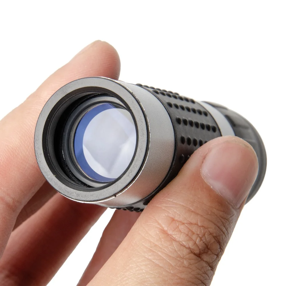 Source Factory Golf Monocular: 7X18, Crosshair Reticle Rangefinder, HD Viewing, Portable for Golf Games