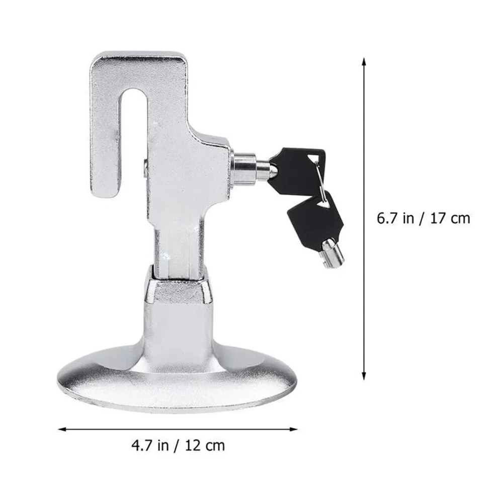 1pc Car Clutch Lock Car Anti-Theft Lock Most Universal Clutch Brake Lock Car Safety Clutch Pedal Security Vehicle Accessorie