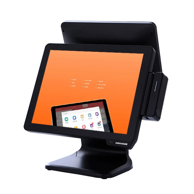 TPV De Doble Pantalla/pantalla Tactil Punto De Venta/caisse Enregistreuse