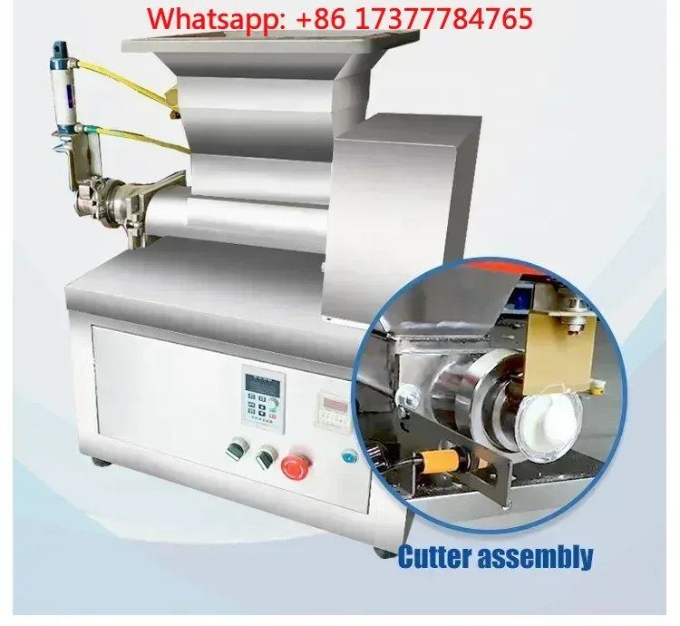 Machine Small Hydraulic Dough Cutter Making Machine And Volumetric Dough Divider Rounder For Commercial Home Use Industrial
