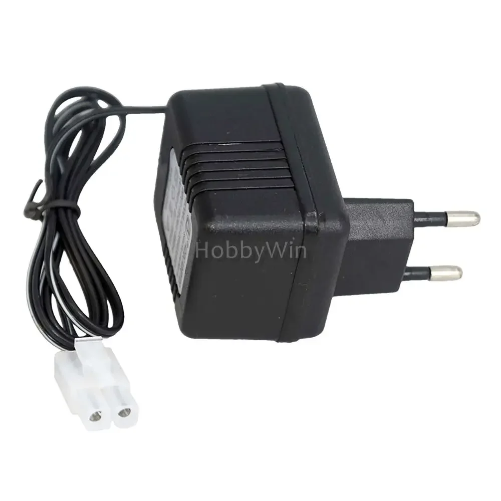 6.4V 350mA EU Charger KET-2P Male plug Positive To Square hole for LiFe RC Model battery