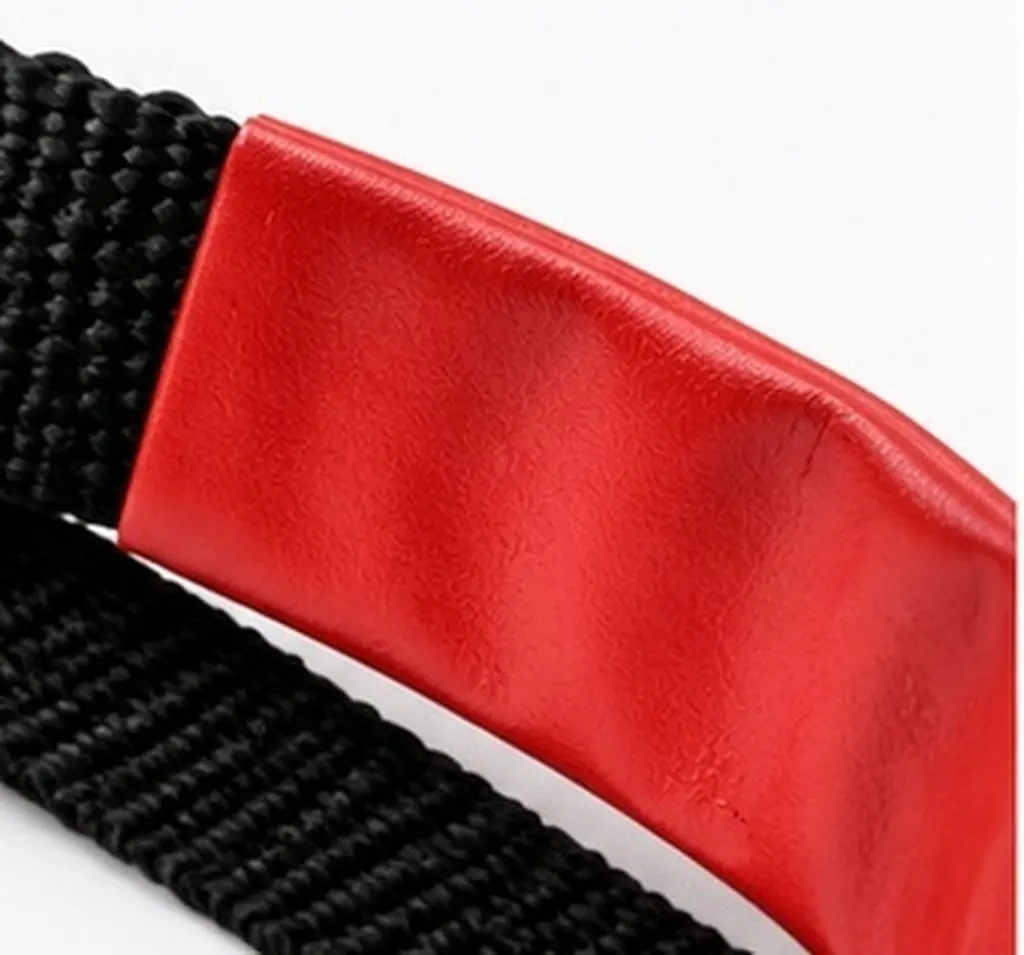 1Pcs Door Buckles Tight Weave Latches for Household Security Fitness Pull Ropes Easy Storage Black Red