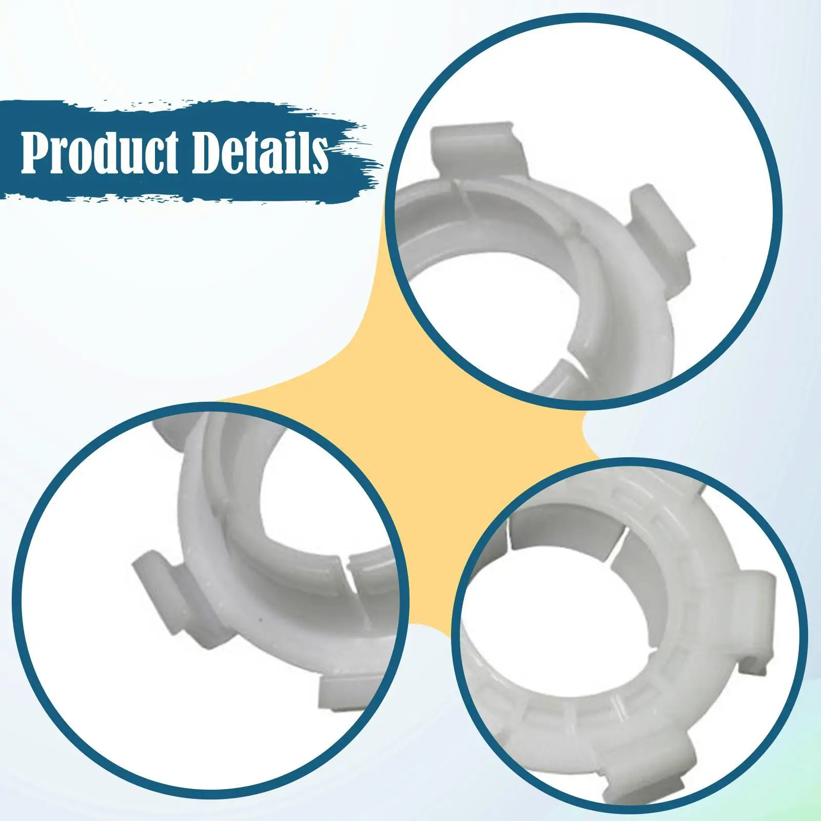 Manual Transmission Shift Lever Bushing 1J0711251 Easy to Install Replace The Worn and Damaged Gear Switch Rod Bush for Jetta