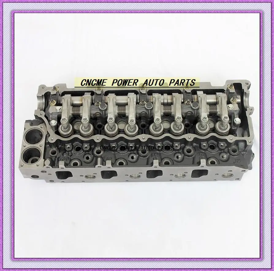 4HF1 Complete Cylinder Head For ISUZU NPR 66 400 4.3L 8V For Mazda Titan light truck 8-97095-664-7 8-97146-520-2 897-186-589-4