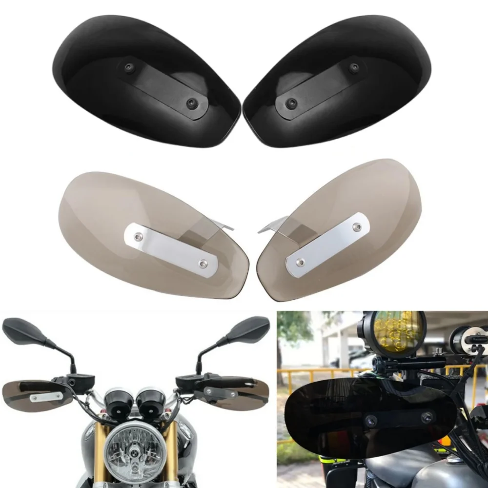 Motorcycle Parts For Harley Honda Yamaha Suzuki Hand Guard Cold Wind Deflector Shield Hand Protector Shield Falling Protection