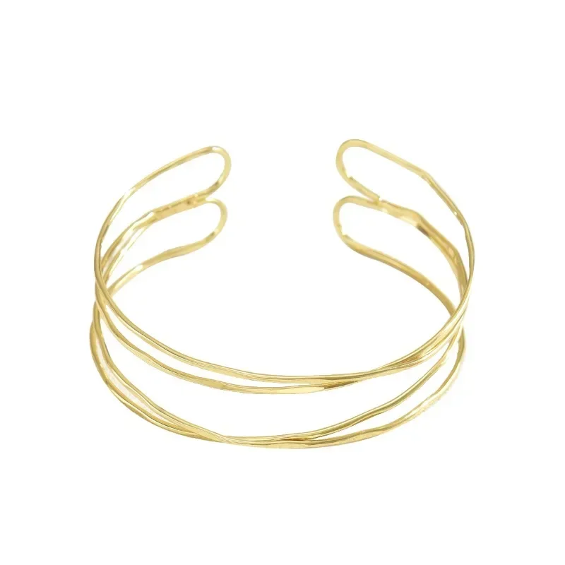 Simple Ladies Bracelet Versatile Multi-Layer Arm Ring Geometric Line Bracelet Trendy Party Accessories Trendy Party Accessories