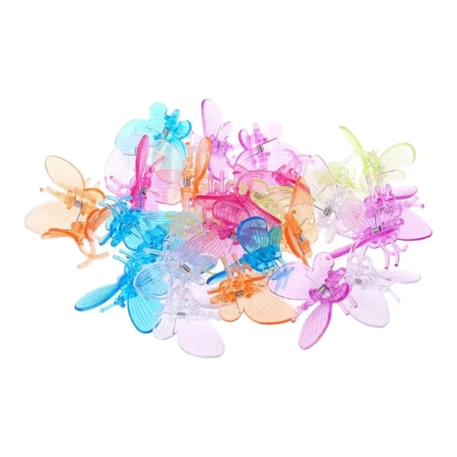 

30x зажимы для растений, зажимы для растений-бабочек, поддерживающие лозы, стебли, выращивание