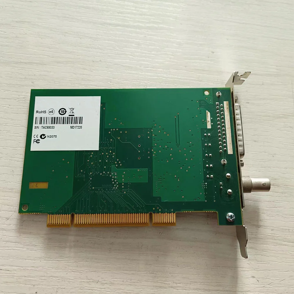 The Acquisition Card Y7141-0001 Y7141_0001 2 REV A