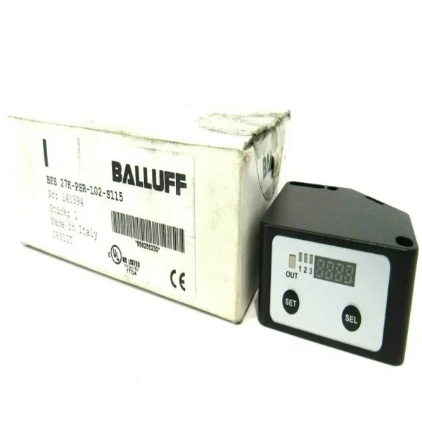 

Bfs-27k-psr-l02-s115 Photoelectric Sensor Bfs27kpsrl02s115 Brand New Original Spot Plc