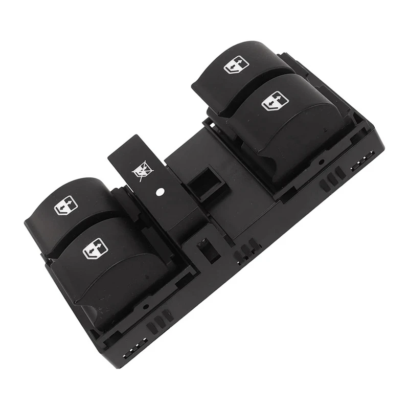 Black Window Switch ABS Window Switch 735498686 Fit For Fiat Doblo 263 2009‑2018