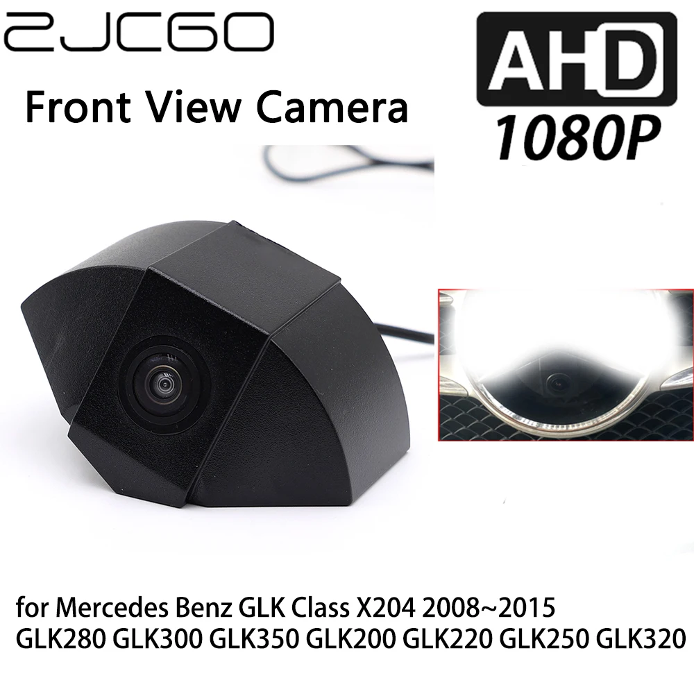 

ZJCGO Car Front View LOGO Parking Camera AHD 1080P Night Vision for Mercedes Benz GLK Class X204 GLK280 GLK300 GLK350 2008~2015