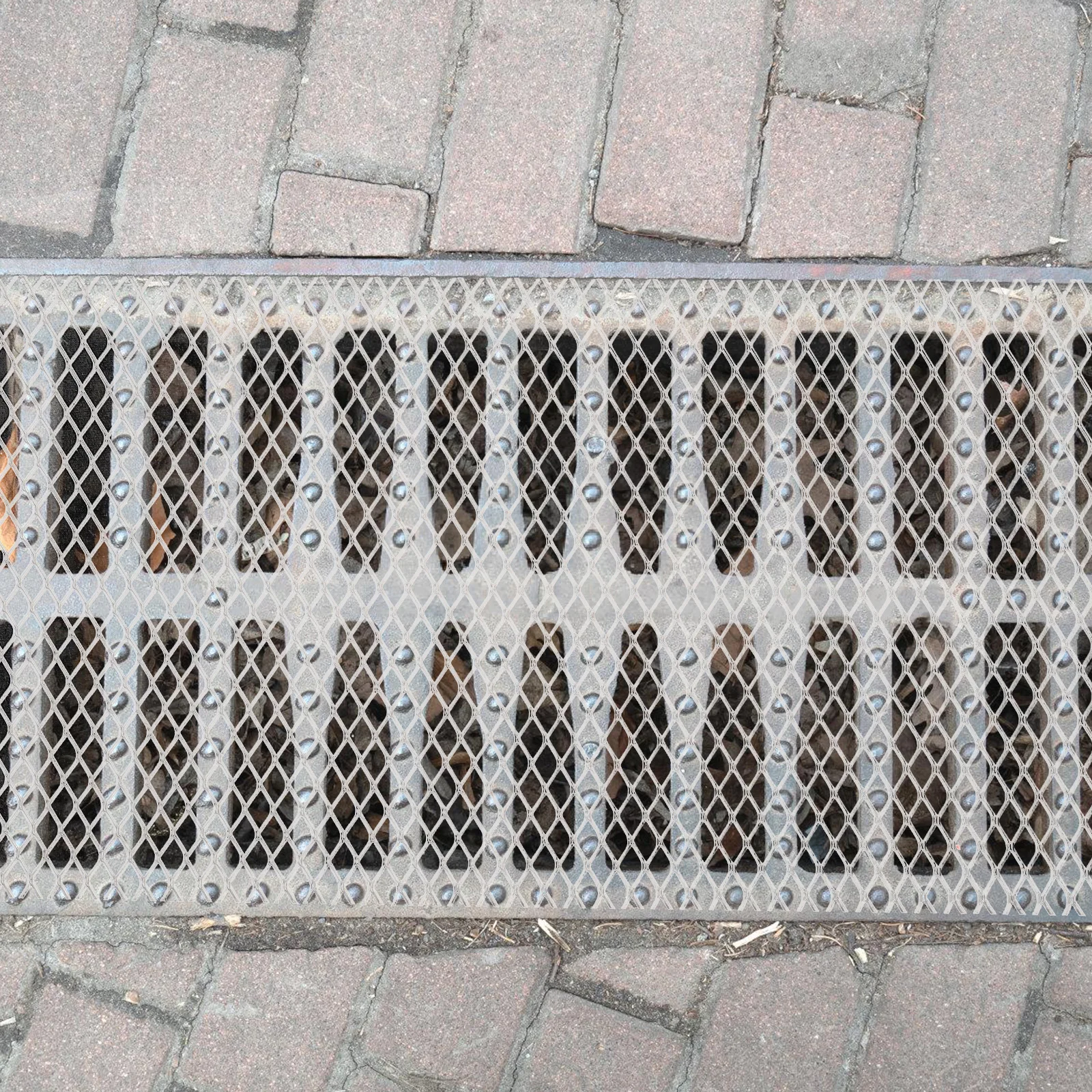 

Gutter Guard Mesh Strong Leaf Guards Protect Drainage System Prevents Leaves Branches Clogging Gutter Screen