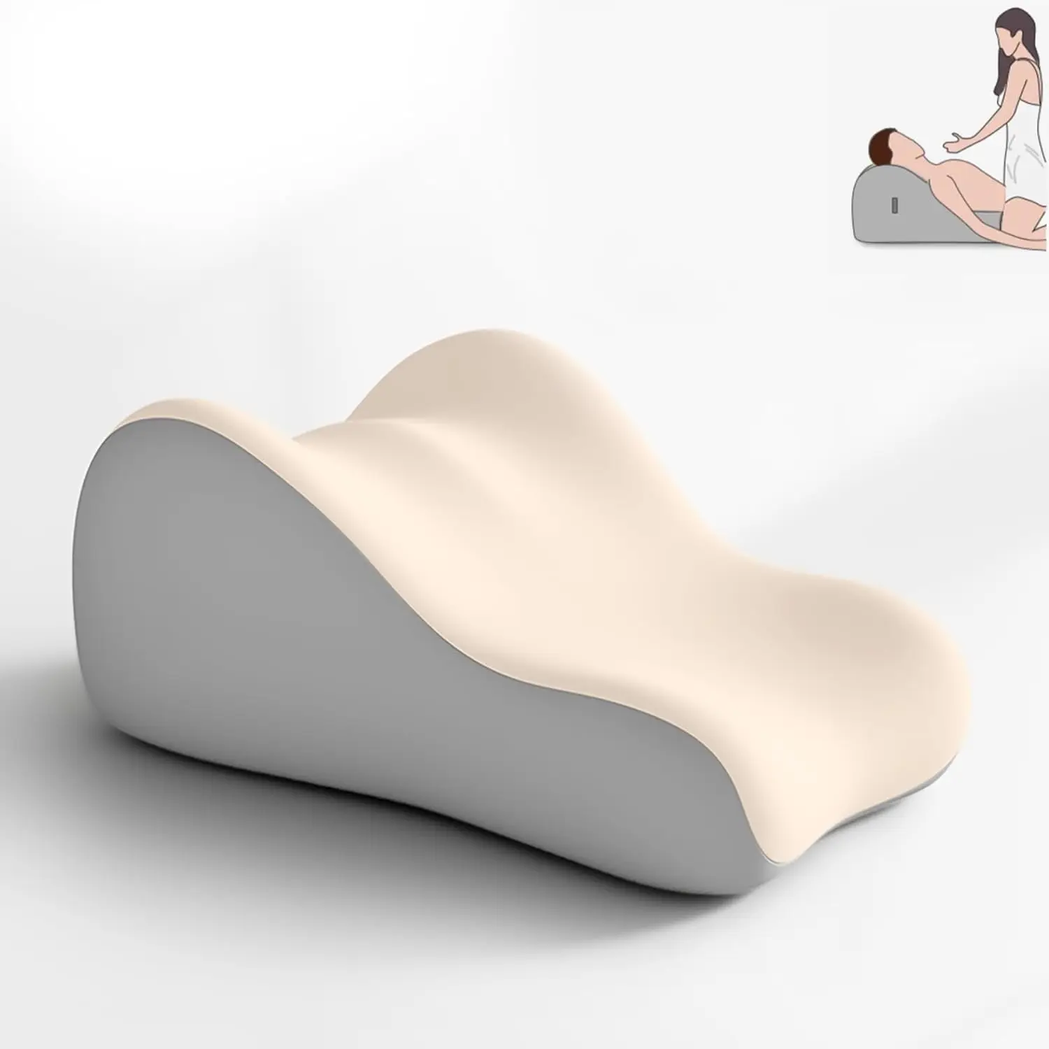 

Подушка для сна для живота, пара подушек для ягодиц, поддержка игрового чтения, пена с эффектом памяти, сексуальная подушка, подушка для шейного тела, ног