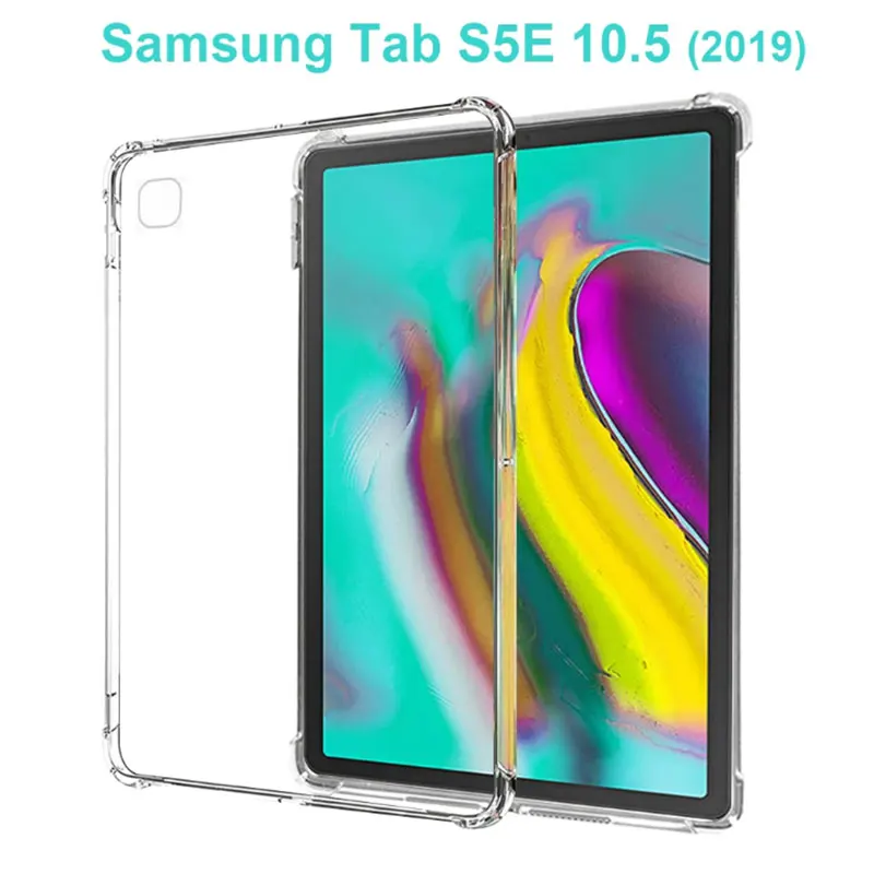 Transparent Airbag Cover For Samsung Galaxy Tab S5e 10.5