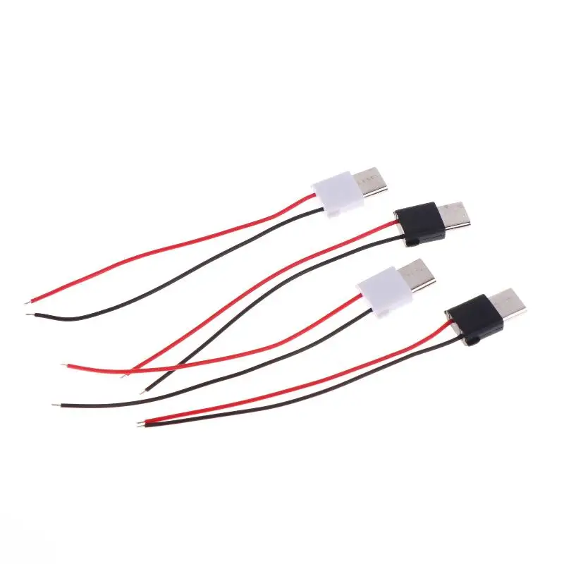 (1/5Pcs )Type-C Modified Plug Type-C Male Head With Resistor Capacitor For Mobile Phone Power Bank Special Connector C Port