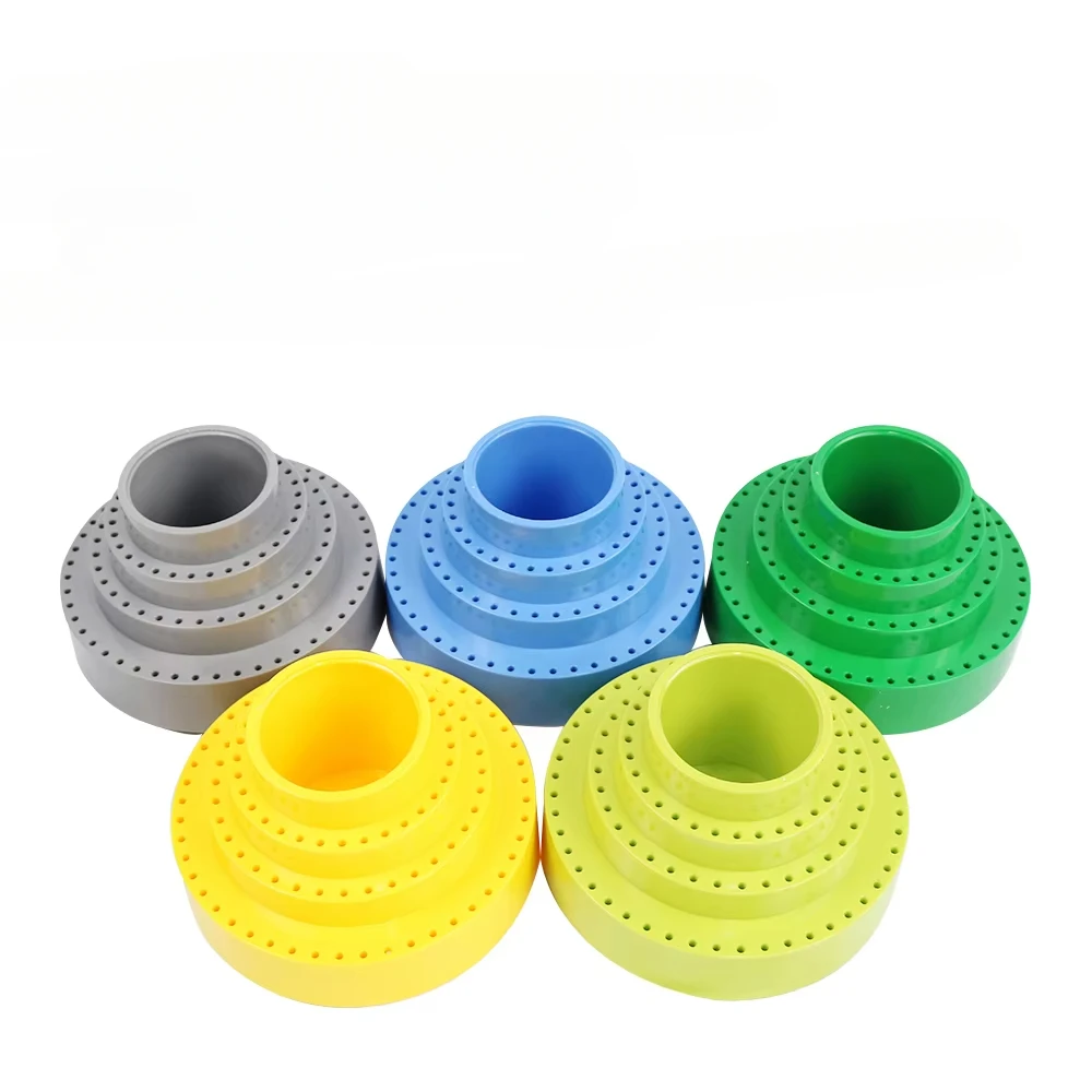Three-Layer Rotary Storage Box with 116 Holes, Jewelry Accessories Organizer for Rotary Tool Drill Bits and Bur Holders
