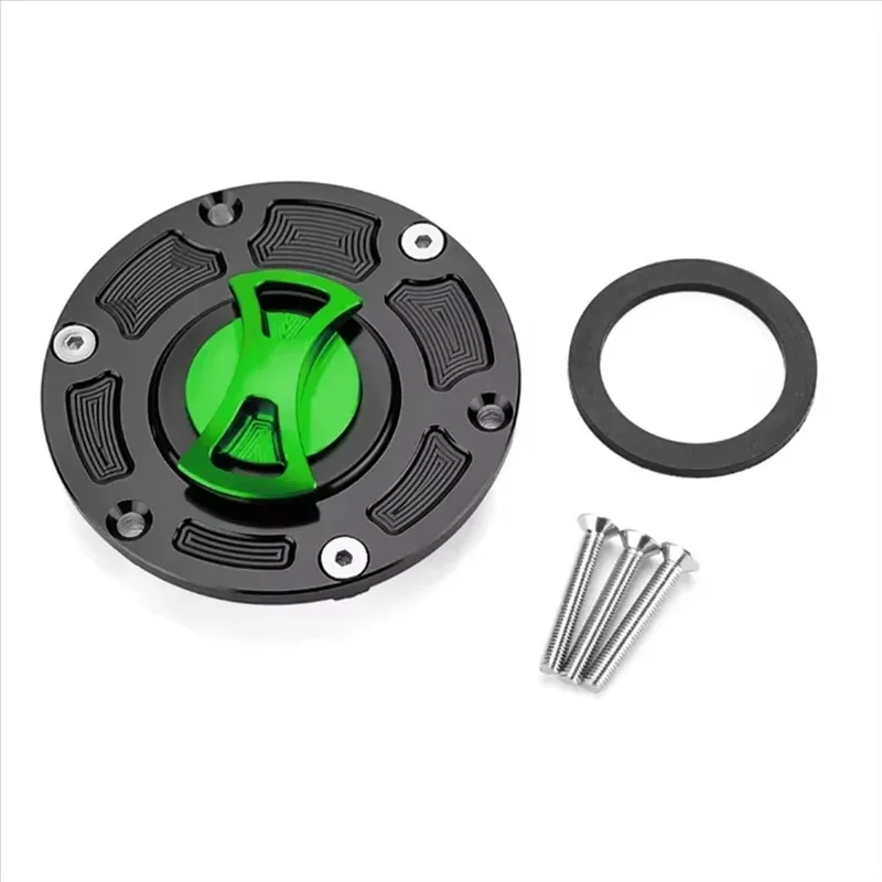 

AYV For Motorcycle Fuel Tank Cover For Ninja 250 300 EX250 EX300 ER250 ER300 Z250 Z300 Oil Cap Accessories