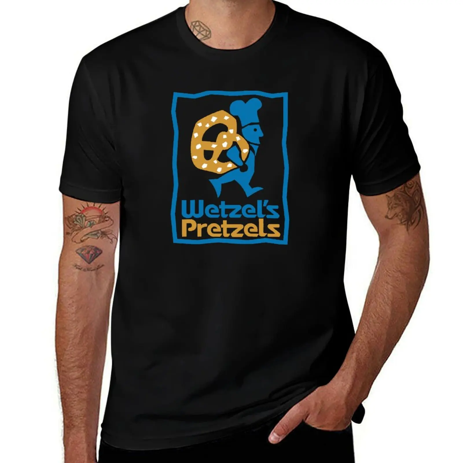 Wetzel's Pretzels Cafe and Resto T-Shirt Holiday Simple Tee Shirt