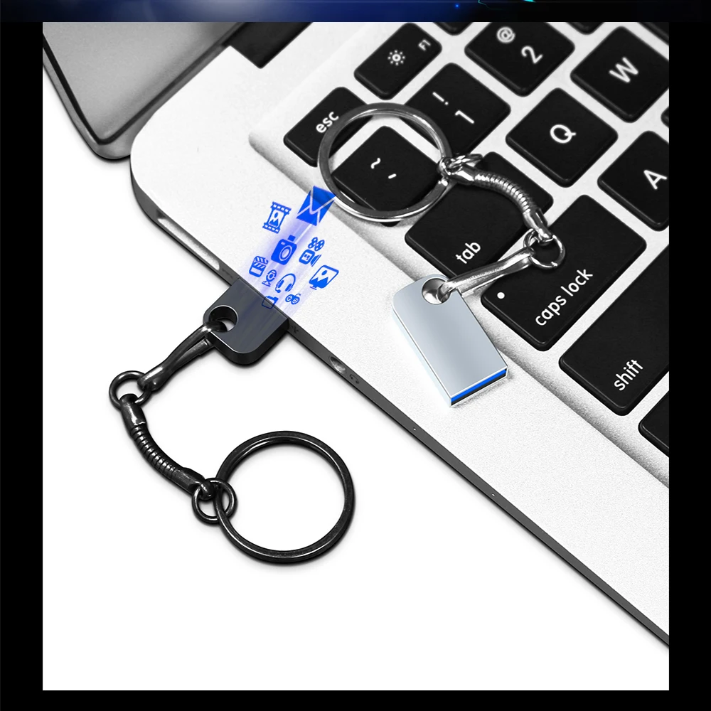 محرك أقراص صغير فائق القلم USB 3.0 2 تيرا بايت Memoria محرك فلاش USB 1 تيرا بايت عالي السرعة بندريف 512 جيجابايت Cle عصا محمولة SSD هدية 2023 جديد