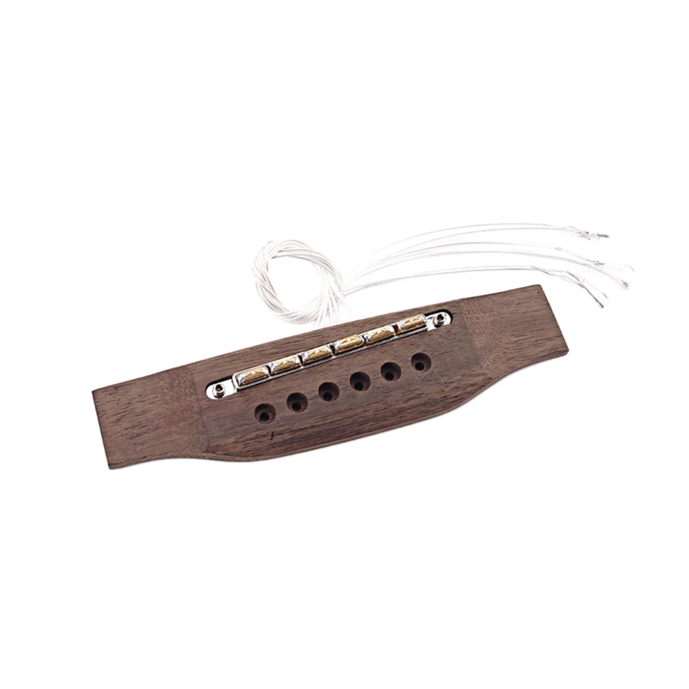 Acoustic Guitar Piezo Bridge Pickup with the Graininess of An Electric Guitar for Acoustic Guitar Instrument Accessories