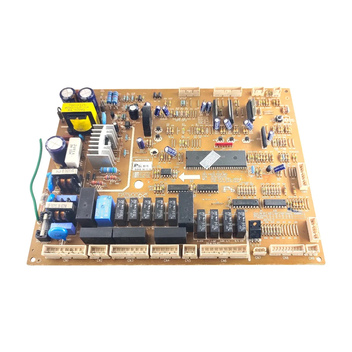 used For Siemens refrigerator computer board FRU-543 30143D5050