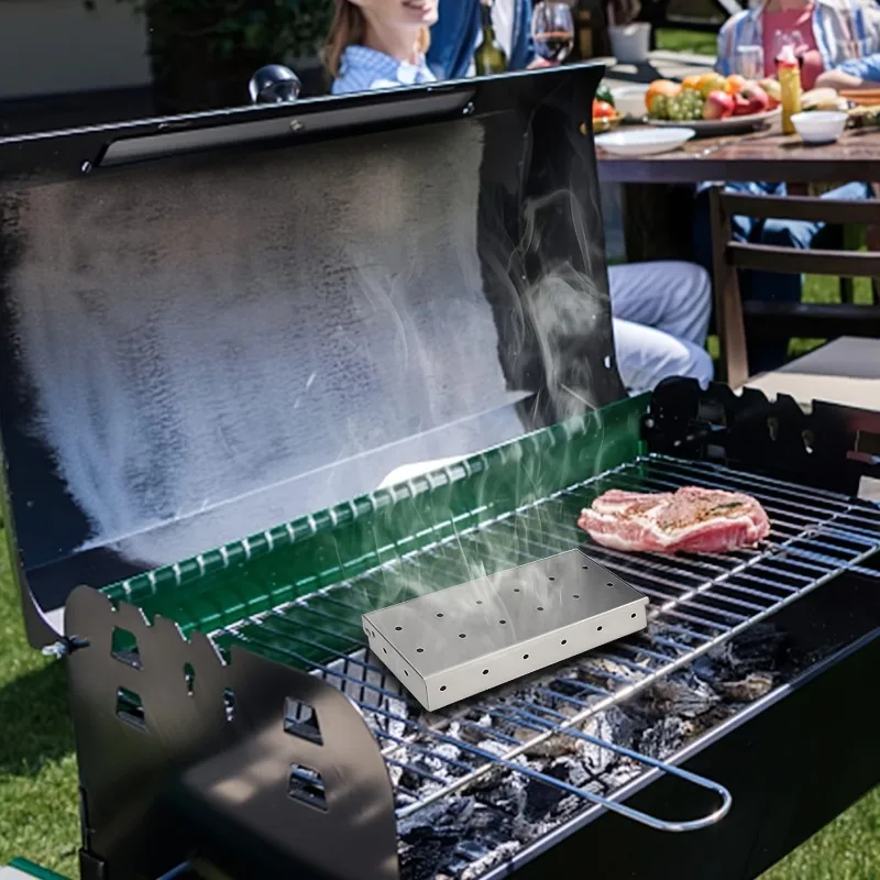 Stainless Steel Smoker Box 5