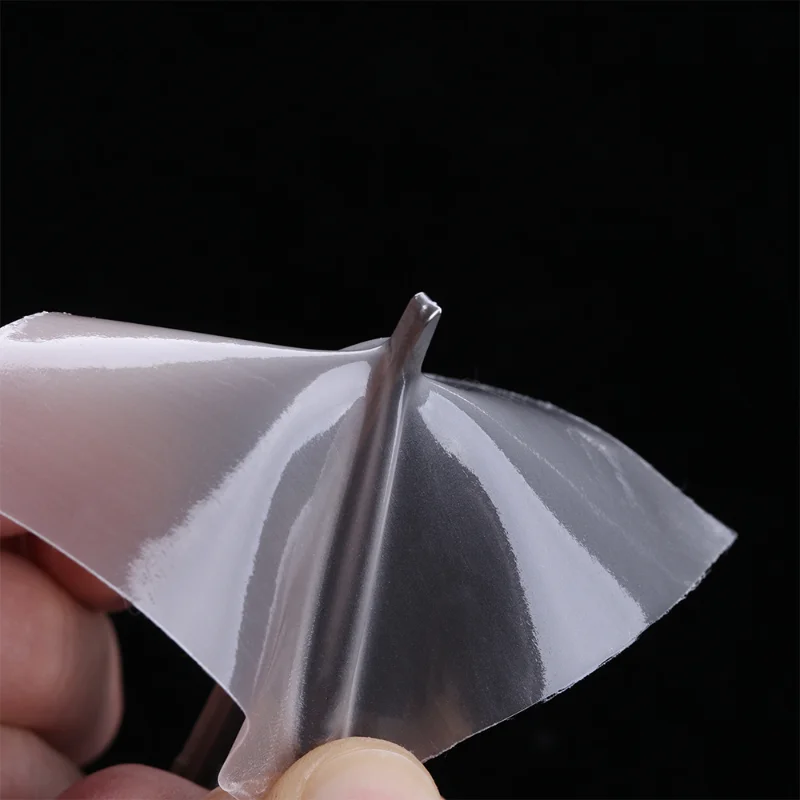 Waterproof Transparent Cloth Patches Self Adhesive Nylon Sticker Outdoor Tent Jacket Repair Tape Patch Sports Accessories