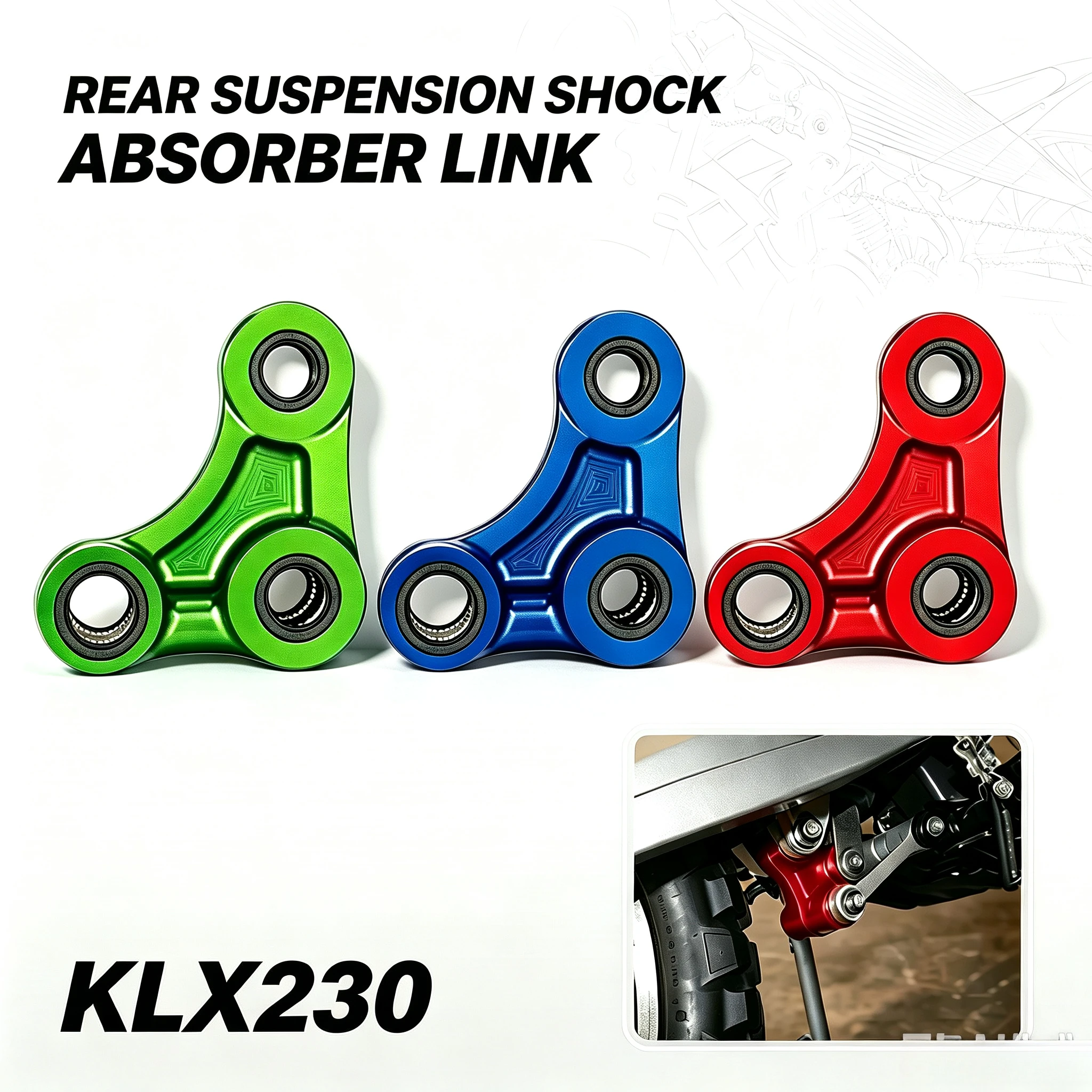 ammortizzatore-posteriore-per-moto-braccio-di-abbassamento-collegamento-forcellone-parti-per-kawasaki-klx230-klx-230