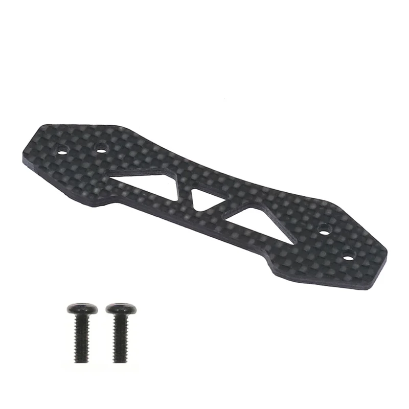 For Tamiya TT02 RC Car Upgrade Front Anti-Collision Fixed Plate Kit  TATT-077 RC Accessories